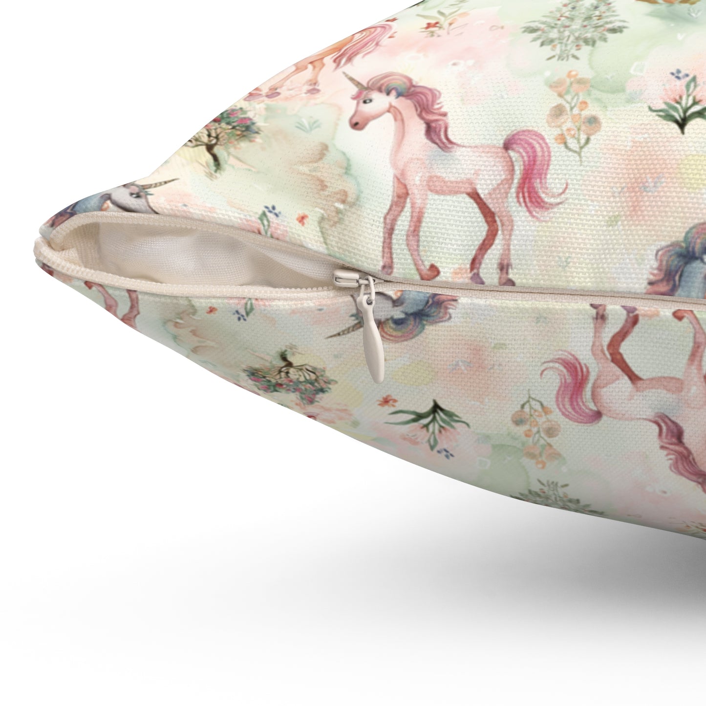Unicorn Cushion Kids Room Unicorn Cushion and Rug for Bedroom Pillow Girl Pillow Kids Nursery Decor Daughter Pillow