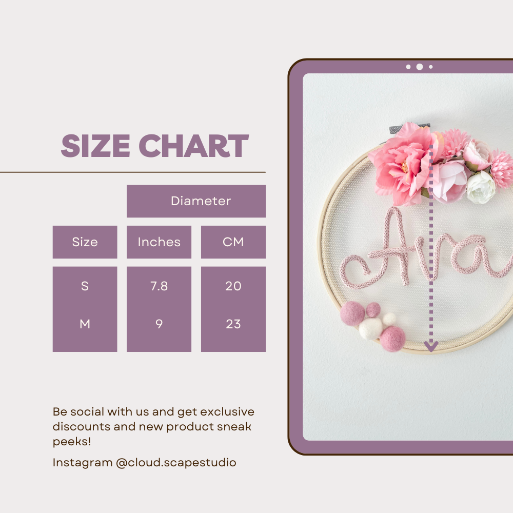 Personalized name sign floral baby name plaque felt door sign for kids room art decor baby shower gift daughter room accessories pink